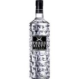 Three Sixty Vodka, Preisangabe ohne MwSt. (Preis inkl. MwSt. 12,95 €), METRO 0.70 Liter 1 Flasche