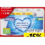 Floralys Küchentücher Lidl 8 Rollen 1 Packung