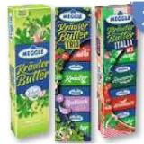 Promotion Bild von Meggle Kräuterbutter Riegel versch. Sorten Unimarkt 20 Gramm 5 Stück