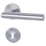 Alpertec Drückergarnitur „Solid 9-R“ 654173 HELLWEG 1 Set