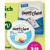 Happy Cheeze Vegane Bio-Käsealternativen versch. Sorten Denns BioMarkt 1 Stück