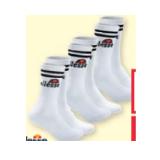 ellesse Erwachsenen-Sportsocken verschiedene Größen und Farben 3er-Packung Maximarkt 1 Packung