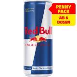 Promotion Bild von Red Bull div. Sorten Penny 250 Milliliter 1 Dose