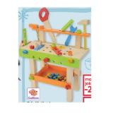 Eichhorn Spielzeug Holz-Werkbank maxi.preisjoker Maximarkt 49 Stück