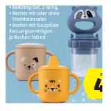 Crofton Kinder-Beissring-Set/Becher versch. Farben und Modelle HOFER 1 Stück