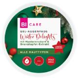 BI CARE WINTER DELIGHTS Gel-Augenpads Limited Edition BIPA 1 Packung