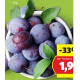 Bild von HOFER Marktplatz Zwetschken HOFER 1 Kilogramm 1 Packung