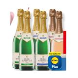 Burg Schöneck Sekt versch. Sorten Lidl APP Preis 0.75 Liter 1 Flasche