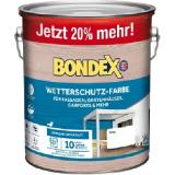 Bondex Wetterschutz-Farbe Weiß OBI 3 Liter 1 Dose