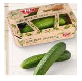 Bild von Ja! Natürlich knackige Bio-Mini-Gurken BILLA 3 Stück