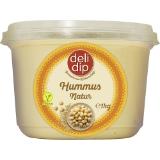 Deli Dip Hummus Natur, Preisangabe ohne MwSt. (Preis inkl. MwSt. 7,58 €), METRO 1 Kilogramm 1 Packung