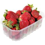 Erdbeeren, Preisangabe ohne MwSt. (Preis inkl. MwSt. 3,84 €), METRO 500 Gramm 1 Packung