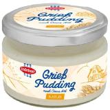 Schärdinger Grieß Pudding nach Omas Art mit 100% Milch Natur oder Schoko EUROSPAR 175 Gramm 1 Glas