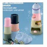 toylino Recycling Kleinkinder-Spielwaren div. Sorten HOFER 1 Set