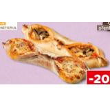 Gourmeteria Pizza-Schiffchen Frusta Funghi oder Margherita Unimarkt 1 Stück