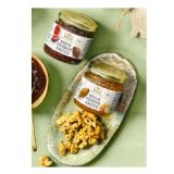 BILLA GENUSSWELT Helle Feigensauce od. Rote Feigensauce mit Senfgeschmack BILLA 120 Gramm 1 Glas