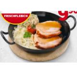 Jungschweinsbraten mit warmem Krautsalat & Semmelknödel BILLA PLUS 1 Set