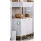 Promotion Bild von Livarno Home Badezimmer Möbelserie Unterschrank Lidl 1 Stück