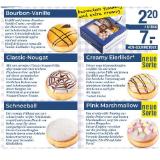 maxi.backstube Gourmetkrapfen versch. Sorten Maximarkt 1 Stück