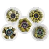 Deluxe Premium Oliven versch. Sorten Lidl 150 Gramm 1 Becher