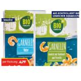 Bio Natura Bio-Garnelen natur oder mariniert HOFER 1 Packung