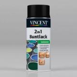 VINCENT 2in1 Buntlack Spray 439026 HELLWEG 400 Milliliter 1 Dose