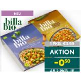 BILLA Bio Bio-Kichererbsencurry od. Bio-Asia-Wok BILLA PLUS 400 Gramm 1 Packung