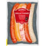 Promotion Bild von Radatz Grillhitparade BILLA 680 Gramm 1 Packung