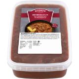 Radatz Reh Ragout, Preisangabe ohne MwSt. (Preis inkl. MwSt. 10,99 €), METRO 900 Gramm 1 Packung