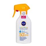 Promotion Bild von NIVEA Sun babies & kids Sensitive Protect Sonnenspray LSF 50+ dm 270 Milliliter 1 Stück
