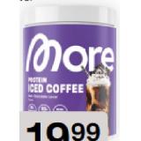 More Protein Pulver Iced Coffee Dark Chocolate Lover BIPA 300 Gramm 1 Packung
