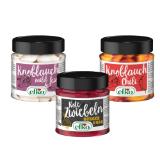 Efko Knoblauch oder Rote Zwiebel Versch. Sorten Lidl 212 Milliliter 1 Glas