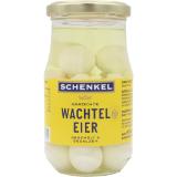 Schenkel Wachteleier, Preisangabe ohne MwSt. (Preis inkl. MwSt. 6,59 €), METRO 340 Gramm 1 Glas