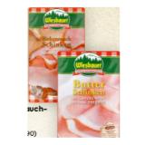 Wiesbauer Butter-, Prosecco- od. Birkenrauch-Schinken geschnitten BILLA 100 Gramm 1 Packung