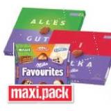Milka Sag es mit Milka Pralinen versch. Sorten, Favourites oder Party Mix Maximarkt 1 Packung