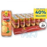 Rauch Bravo Orange oder rote Traube T&G 0.33 Liter 1 Dose