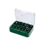 Parkside Fräsbit-Set Lidl 12 Stück