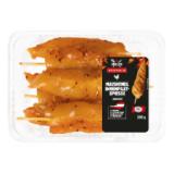Wiesentaler Frische Maishendl Innenfiletspieße gewürzt Lidl APP Preis 300 Gramm