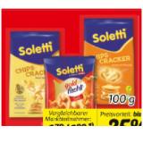 Soletti Cracker oder Goldfischli versch. Sorten Lidl 100 Gramm 1 Packung