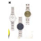 KRONTALER Damen-/Herren-Armbanduhr versch. Farben und Modelle HOFER 1 Stück