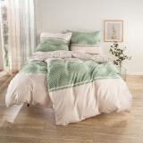 Promotion Bild von OceanSafe BIO-Baumwoll-Satin Bettwäsche mit Knöpfe aus Steinnuss V3123969 Betten Reiter 1 Set