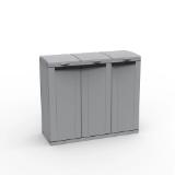 Promotion Bild von Mülltrennsystem „ECOLINE 3“ 5522000101 mömax 1 Stück