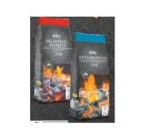 BBQ Grillholzkohle/Holzkohlebriketts HOFER  3 Kilogramm 1 Beutel