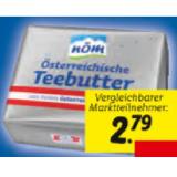 Promotion Bild von NÖM Teebutter Lidl Plus Vorteilspreis 250 Gramm 1 Packung