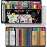 Stabilo Schreibset Creative Arty, Preisangabe ohne MwSt. (Preis inkl. MwSt. 22,79 €), METRO 36 Stück 1 Set