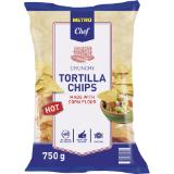 Metro Chef Tortilla Chips div. Sorten, Preisangabe ohne MwSt. (Preis inkl. MwSt. 3,91 €), METRO 750 Gramm 1 Beutel