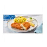 Seelachsfilet gebacken MSC-zertifiziert* mit Beilage nach Wahl und Sauce Tartare INTERSPAR 1 Set