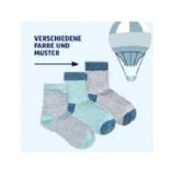 Promotion Bild von LILY & DAN Kinder-Socken, Baumwolle (Bio) versch. Farbe und Muster 3 Paar HOFER 1 Packung