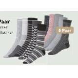 Promotion Bild von Esmara Damen Socken Lidl 5 Paar 1 Set