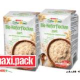 Spar Natur pur Bio-Haferflocken Maximarkt 500 Gramm 1 Packung